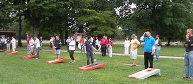 Cornhole competition 3