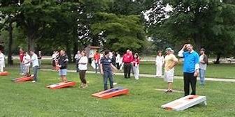 Cornhole competition 3